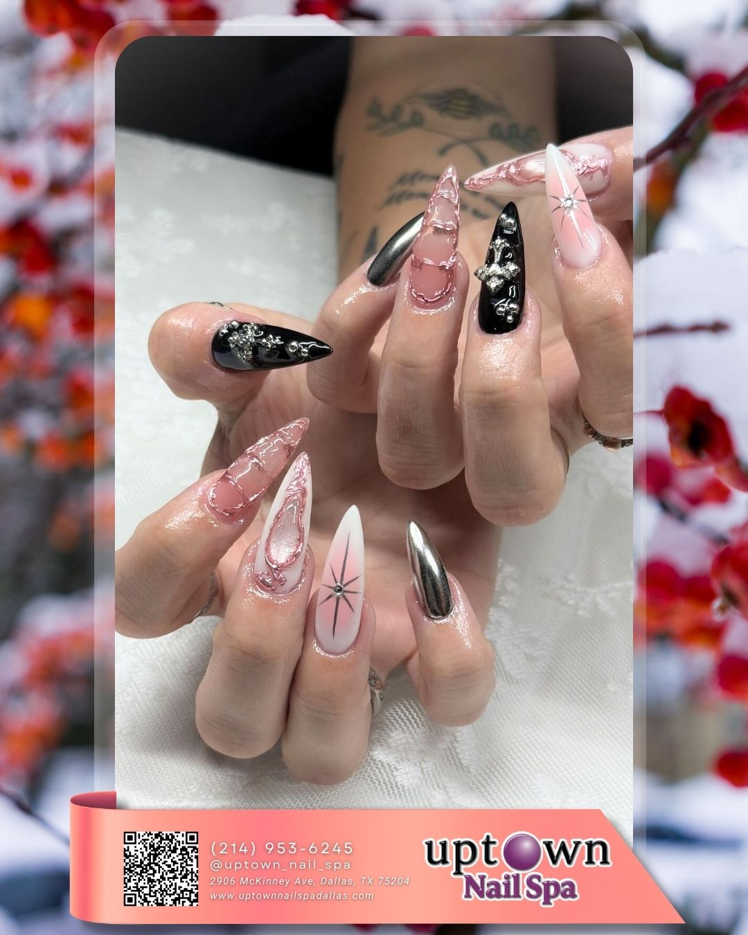 Uptown Nail Spa Dallas, TX 75204